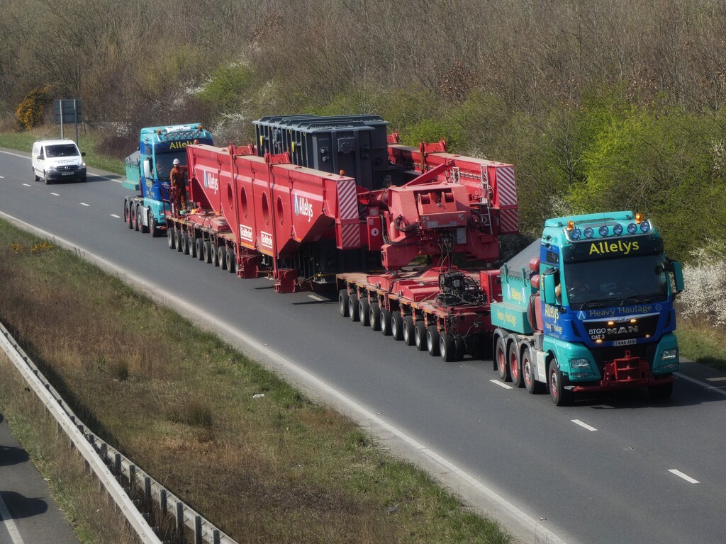 Alleleys heavy haulage  by robboconnor