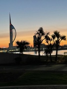 30th Sep 2022 - Sunrise over Portsmouth. 