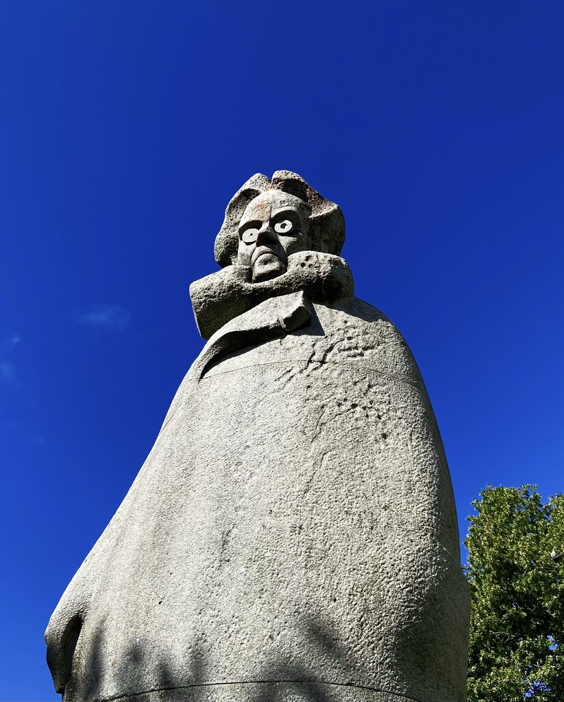 Henrik Ibsen - Bergen, Norway by 365canupp