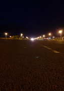 1st Oct 2022 - Night road.