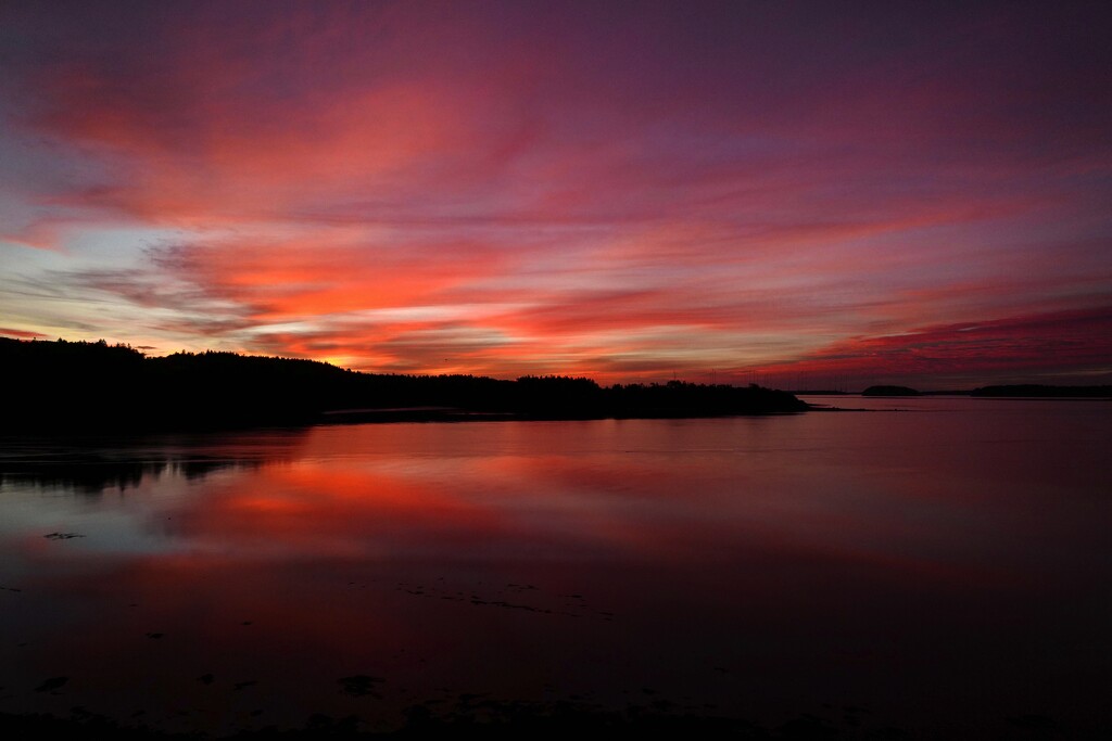 Sunrise,Machiasport, Maine by berelaxed