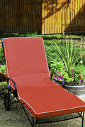 1st Oct 2022 - Classic red chaise