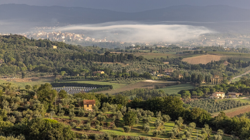 The Tuscan Countryside View by jyokota