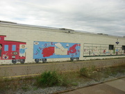 30th Sep 2022 - Mural #7: Out a Train Window
