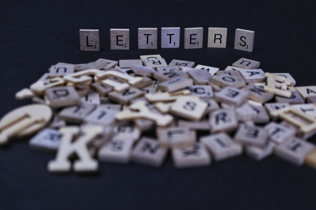 LETTERS by judyc57