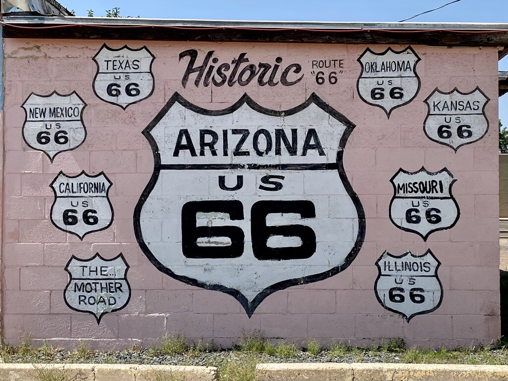 Route 66 Arizona  by clay88