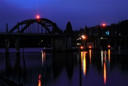 1st Oct 2022 - Bridge Over the Siuslaw (Florence, OR)