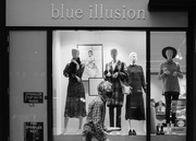 3rd Oct 2022 - Blue Illusion