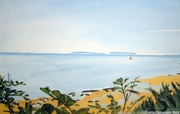 3rd Oct 2022 - Shoreline painting 