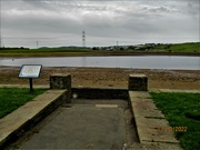 3rd Oct 2022 - The water is very low in reservoir.