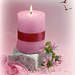 Pink  Candle  .