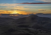3rd Oct 2022 - Sunset from the Lomond Hills.