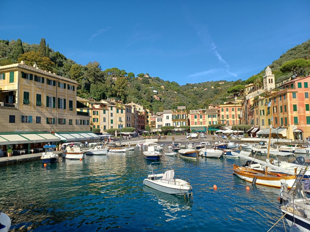 Arriving at Portofino by busylady