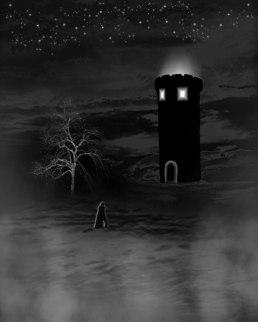 The Dark Tower... by marlboromaam