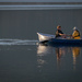 Grandson and Papa in row boat by theredcamera