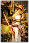 4th Oct 2022 - Steampunk at the Workshop..