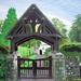 Lych gate painting 