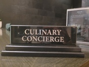 1st Oct 2022 - Culinary Concierge
