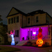 Pumpkins, lights and ghost!  by ingrid01