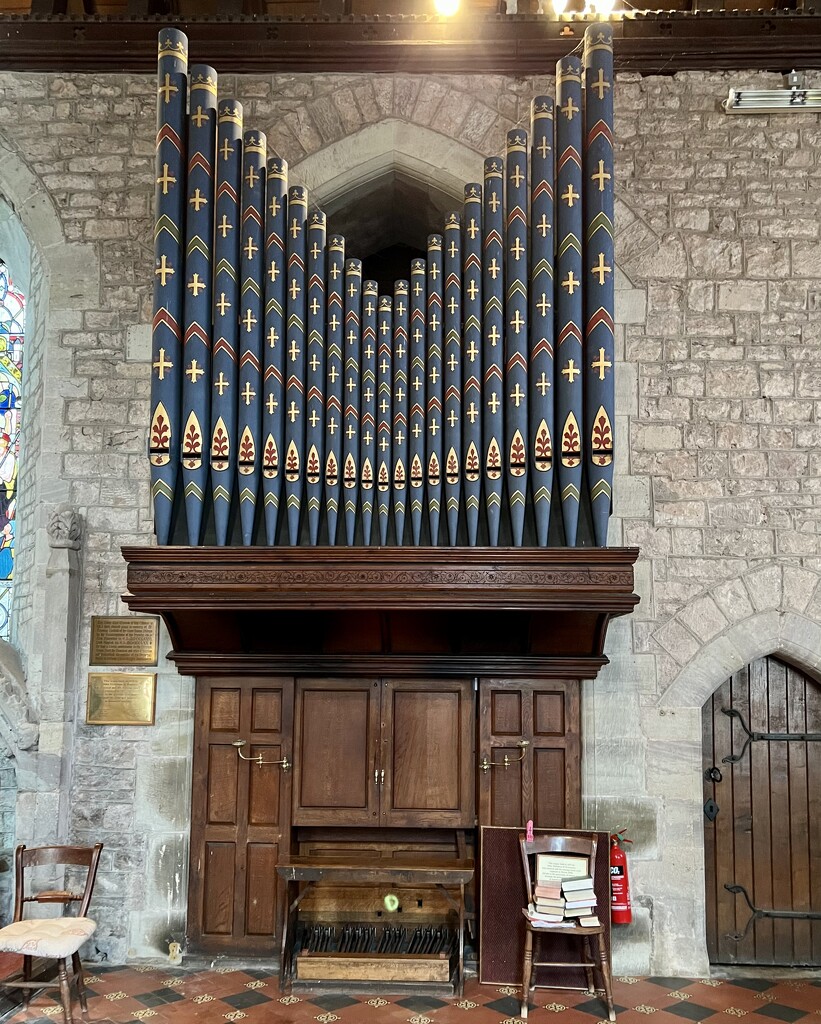 Church organ by tinley23