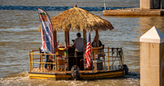 4th Oct 2022 - Tiki Boat, Out for a Cruise, With Guest!