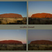 Sunset over Uluru by gosia