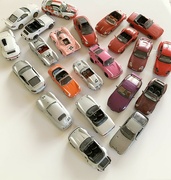 5th Aug 2022 - Vintage Porsche Miniatures
