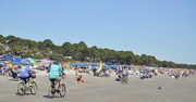 5th Oct 2022 - The Beach is Very Busy