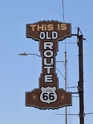 24th Sep 2022 - This is old Route 66