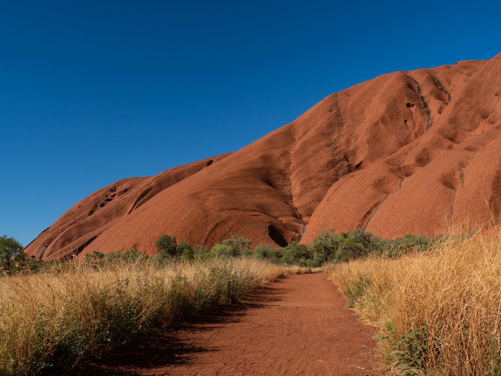 Uluru, Mala walk by gosia