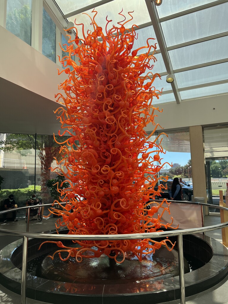 The Chihuly tower  by louannwarren