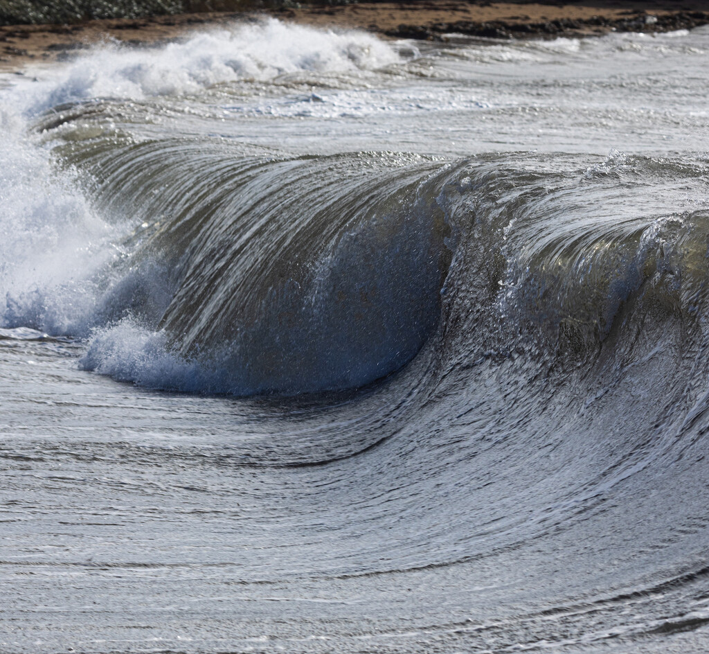Wave power…….. by billdavidson