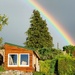 Incredibly bright rainbow after a hailstorm  by samcat