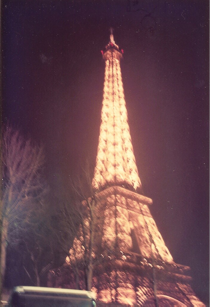 Night #4: The Eiffel Tower by spanishliz
