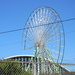 Ferris Wheel Under Construction  by sfeldphotos