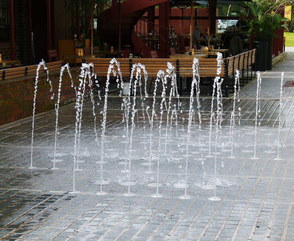 Mini Fountain by onewing