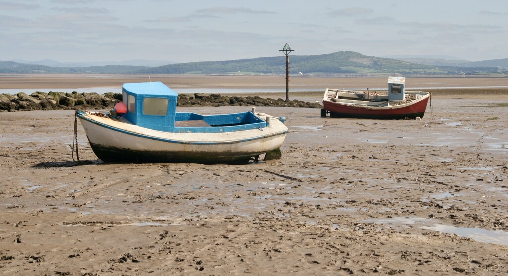 Low Tide At Morecambe Bay by philm666