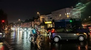 7th Oct 2022 - Night streetscape with rain 