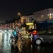 Night streetscape with rain  by boxplayer