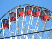 7th Oct 2022 - Red Cars on Ferris Wheel