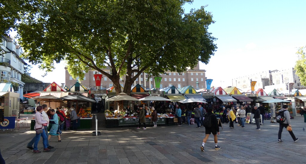 Norwich Market  by g3xbm