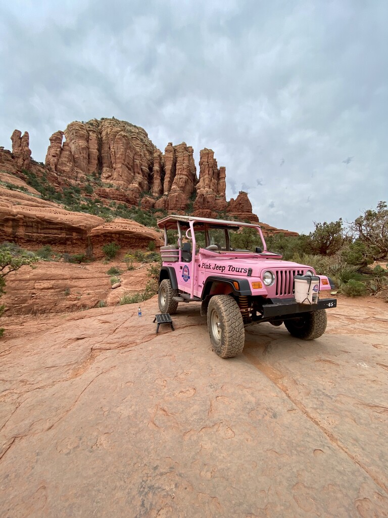Sedona Pink Jeep Tours by clay88