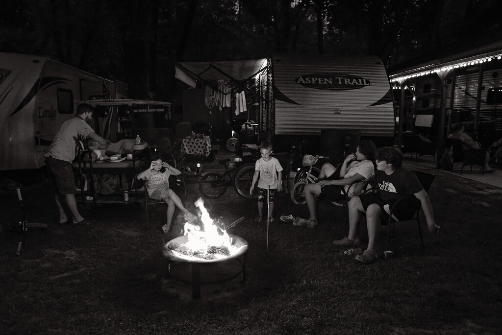 Campfire time by mistyhammond