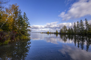 7th Oct 2022 - Balsam Lake Reflections