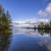 Balsam Lake Reflections by pdulis