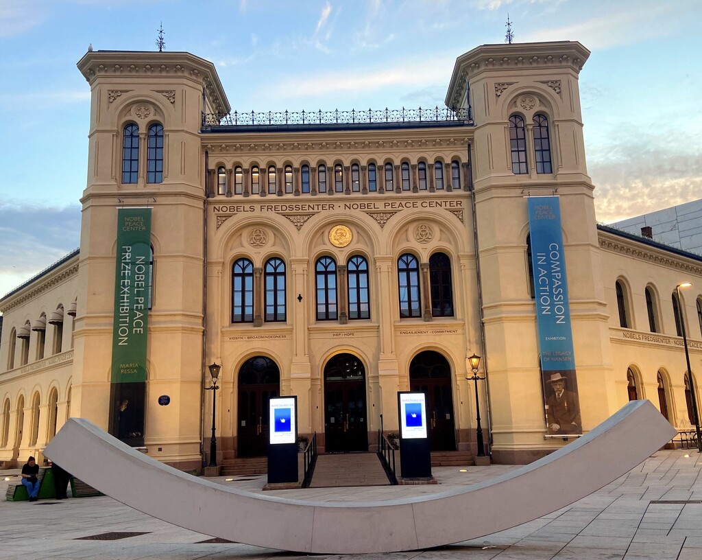Nobels Peace Center - Oslo, Norway by 365canupp