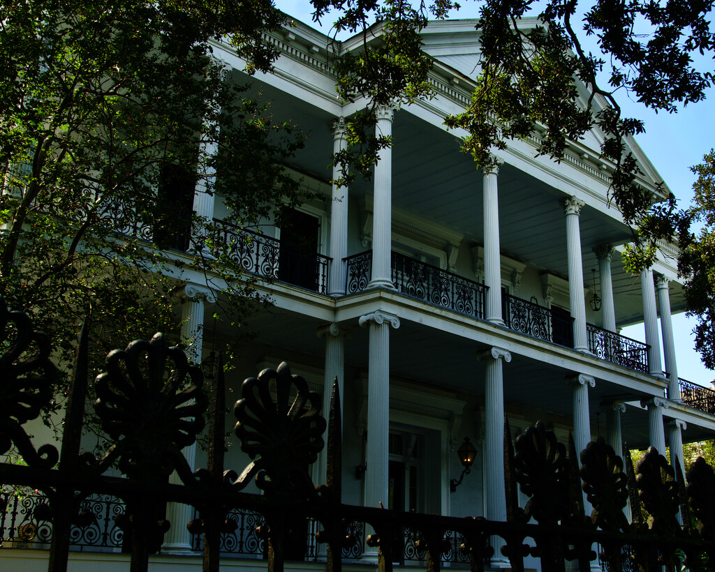 The Buckner Mansion by eudora