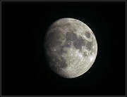 6th Oct 2022 - The Moon at 6:29 PM