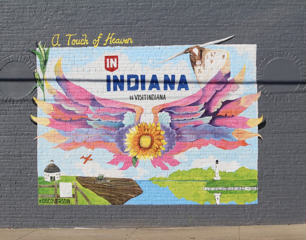 Mural on our Main Street by essiesue