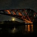 Moonrise Through the Forth Rail Bridge by 30pics4jackiesdiamond